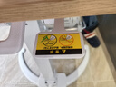 Frankwood站立式升降折叠笔记本电脑桌工作台懒人床边学习书桌移动沙发桌子 实木款原木色FWS16-02 实拍图
