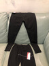 艾舞戈舞蹈裤成人女练功长裤九分紧身裤跳舞专用芭裤练功裤 黑色M 实拍图