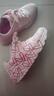 Skechers斯凯奇童鞋女童时尚休闲鞋板鞋女童粉色爱心大童运动鞋314065L 晒单实拍图