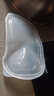 sungsa日本进口抗菌冷冻小肉盒水果盒冰箱饺子收纳盒葱姜蒜保鲜盒食品级 抗菌款600ml*3个装 实拍图