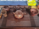 藏壶天下宜兴紫砂壶 纯手工刻绘石瓢壶家用功夫泡茶壶茶具景舟石瓢 喜梅款套装 200ml 实拍图