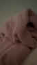 爱慕内衣秋冬舒适半边绒睡衣女家居服套装绵绵冬季AM466801粉160 实拍图