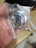 希箭马桶水箱按钮按压器双按键圆形螺杆通用老式抽水坐便器盖冲水开关 【电镀小号】适用孔径4.8-6CM 实拍图