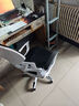 锦汐 电脑椅家用办公椅子靠背人体工学椅学习转椅老板座椅游戏电竞椅 【焕新款】白黑#乳胶逍遥3级气杆脚踏 实拍图