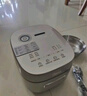 美的（Midea）电饭煲4L家用容量3-4人青瓷内胆电饭锅IH加热顶置玻璃触控面板特色一键关机MB-HC4031 实拍图