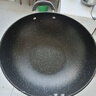 美厨（maxcook）不粘炒锅 精铁34cm 配木铲 燃气炉电磁炉通用 不粘涂层MCC9328 实拍图