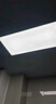 雷士照明（NVC）led集成吊顶灯铝扣板平板灯嵌入面板灯雾银24W白光  300*600 雾银 实拍图