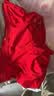 海澜之家【鸿运】红内裤男本命年雅赛尔抗菌骐骥红平角四角短裤衩3条 实拍图