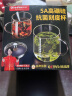 欧乐多（Olodo）德国刻度杯玻璃杯耐高温玻璃水杯家用泡茶杯带盖水杯带把办公室杯 镶钢刻度杯小号 贈304勺 350ml 1只 实拍图