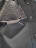 GXG男装宽松短款羽绒服衬衫外套冬季 黑色 175/L 实拍图