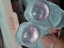 LaPeche拉拜诗 小粉片水信玄饼B12 透明隐形眼镜 日抛30片装 425度 实拍图