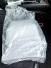 美丽雅 一次性饭盒方形1000ml*20套 外卖打包野餐盒加厚带盖塑料可微波 实拍图