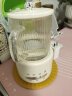 乐炖 养生壶迷你养生杯电炖杯办公室煮茶壶煮茶器小型一人花茶壶烧水壶电煮茶杯加热杯垫炖煮壶一体 【高颜值】智能0.6L养生壶 0.6L 加厚材质带三年以换代修 实拍图