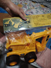 泰芬乐工程车系列1-3-6岁5男孩挖掘机挖机推土车小汽车儿童玩具挖土机 超大号挖土装沙车 实拍图