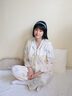 爱宝适月子服春夏款孕妇睡衣产妇哺乳衣孕妇装家居服萌趣云间XL码M437 实拍图