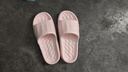 拖鞋女款夏季外穿室内家居家用情侣EVA浴室洗澡防滑男凉拖鞋男夏 粉色 38-39 码适合37-38脚 实拍图