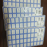 DSB（迪士比）240枚39*25mm标签纸贴纸不干胶便利贴口取纸易撕便利贴便签办公用品记号便签4727B蓝色 实拍图