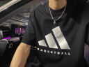 戚小米项链男潮小众高级感男生锁骨链嘻哈ins百搭钛钢链子衣服挂饰吊坠 实拍图
