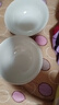 LICHEN景德镇传统老式手工青花蓝边大碗大饭碗面碗微波炉可用白瓷釉下彩 5英寸蓝边饭碗 实拍图