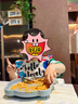 TINY TWINKLE围兜儿童防溅衣婴儿饭兜儿童围嘴轻薄防水疏油魔术贴可调节 EBR-08 hello lovely 实拍图