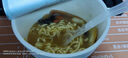 和厨方便面非油炸番茄鸡蛋牛肉拉面冻干泡面小桶装海鲜早餐夜宵杯速食 番茄鸡蛋面（大桶）  单杯 实拍图