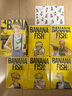 漫画 BANANA FISH 复刻版 盒装套书 1-5册 吉田秋生 台版漫画书 尖端出版社 实拍图