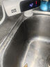 AUX/奥克斯 电热水龙头 即热快速热水下进水厨房卫生间通用款 数显款+雪山白 实拍图