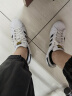 阿迪达斯adidas三叶草贝壳头SUPERSTAR男女休闲鞋EG4958 43码 实拍图