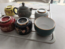 容山堂敦煌金丝珐琅彩陶瓷主人杯茶杯品茗杯建盏大单杯功夫茶具 实拍图