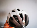 洛克兄弟（ROCKBROS） 骑行头盔带风镜一体男女山地车公路车安全帽眼镜骑行装备 透气款-白色（全天候变色镜片） L码（58-62cm） 实拍图
