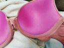 维多利亚的秘密 PINK 圆盘胸内衣1690性感光面无痕舒适聚拢3/4罩杯外扩文胸 4UFK玫瑰粉-1690 11201690 75B （34B） 实拍图