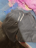 真维斯（Jeanswest）夏季薄款冰丝牛仔裤男生休闲裤宽松直筒阔腿春夏款天丝男款男裤子 灰色+黑色【天丝薄款】 XL 【135-155斤】 实拍图