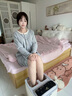 美的（Midea）泡脚桶足浴盆电动泡脚盆加热全自动按摩洗脚盆智能恒温过膝疗家用 父亲节礼物实用送爸爸 官方新品-花洒冲浪+拆卸按摩盘+紫外杀菌+保护开关 生日礼物送女生女士老婆爸爸父亲老人高档2025 实拍图