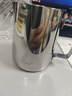 I'VE德国304不锈钢尖嘴咖啡拉花杯家用大肚奶泡壶专业打奶泡杯奶缸 304拉花杯【亮面银350ml】 1个 实拍图