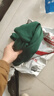 名创优品（MINISO）连帽卫衣男重磅宽松春秋季休闲高级感青少年潮流外套 灰豆绿 2XL 实拍图