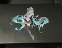 妖舞（YOWU）猫耳耳机初音未来联名款NX 头戴式无线蓝牙耳麦降噪电竞游戏音乐耳机送男女生礼物 实拍图