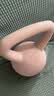 艾美仕（AiMeiShi）PVC软体壶铃 男女士家用健身器材提壶哑铃练手臂深蹲提臀 4KG 实拍图