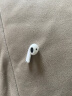Masentek ES 苹果4防滑白(套) 适用airpods 4代蓝牙耳机苹果 半入耳式硅胶防滑防掉保护配件2二3三四代 2对 实拍图