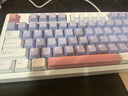 GANSS 3104TPro/3087TPro/3108TPro客制化机械键盘104键高斯三模RGB无线键盘蓝牙有线插拔办公游戏键盘 3108TPro烟云紫【下灯位三模RGB】 KTT晶粉轴（轻HiF 实拍图