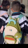MiDeer弥鹿（MiDeer）弥鹿户外功能系列幼儿背包可爱双肩包-迷糊虫（M） 实拍图