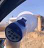 百舸 手持喊话器 蓝牙无线喇叭大功率扩音器摆摊支持插卡播放可录音 20w300秒 实拍图