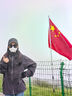 骆驼（CAMEL）户外单层冲锋衣男女款硬壳防雨单冲旅游外套 A13CATG112   XL 实拍图