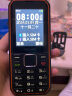 飞利浦（PHILIPS）E588A 全网通4G老人手机 大喇叭大声音超长待机大屏大字老年人专用手机直板按键学生备用机 星空黑 实拍图