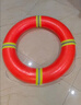 薇伊顿船用专业聚乙烯塑料救生圈带绳成人实心救身圈船检ccs游泳圈5556 2.5kg国标塑料圈+8mm30m绳带环钩 实拍图
