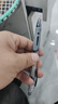 晨光（M&G） 按动中性笔0.5mm黑色签字笔k35子弹头碳素水性笔蓝色红色刷题办公会议黑色水笔 6支黑笔+20支黑色笔芯 实拍图