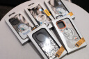 魅族（MEIZU）PANDAER 白金独角兽 妙磁抗菌手机壳 雪人大冒险 适用iPhone 16Pro Max IML印刷全包结构Click按键 实拍图