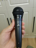 SHURE舒尔PGA58-QTR有线人声动圈手持麦克风家用KTV唱歌话筒吉他弹唱演讲 实拍图