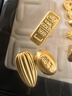 周六福 黄金足金999元宝金条小金豆爱心赏金玩咖投资金系列 计价 花生-1g 实拍图