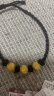 六福珠宝足金满天星黄金转运珠路路通串珠 计价 G01G0010DS 0.98克(含工费60元) 实拍图