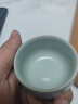 寻汝汝窑茶杯茶具单杯品茗杯陶瓷功夫天青色开片主人杯茶盏高档釉禅定 汝窑圆融杯- 70ml 6个装(八五折) 实拍图